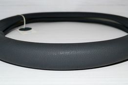 Оплетка на руль кожа M Autogen СК 100 BK черная Б/О ДОРОГАЯ