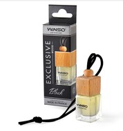 Ароматизатор пробка Wood Winso Exclusive 6.0ml Black 530760