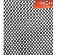 Решетка декоративная 100x20 черная №2 Elegant EL 511022/1 без упаковки