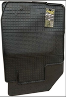 Коврики резиновые Dacia Logan 04-/Dacia Sandero 08-/Dacia Duster 10- (4шт)