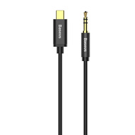 Кабель Baseus Yiven Type-C male To 3.5 male Audio Cable M01 Black