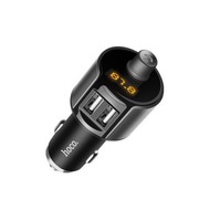 FM-модулятор Hoco E19 Smart car wireless FM transmitter 2USB 2.4A Metal Grey