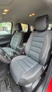Накидки на сидения POKROVA 700 с экокожей Перлинка перед