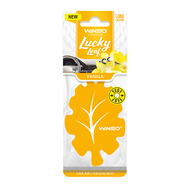 Ароматизатор сухая карточка Winso Lucky Leaf Vanilla 537970