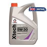 Моторное масло Comma XTECH 5W30 4л