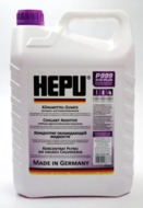 Охлаждающая жидкость HEPU G12+ концентрат фиолетовый  5л