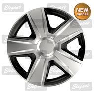 Колпаки на колеса Elegant R13 Esprit RC silver&black 103287