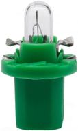 Автолампа накаливания Narva BAX10d BAX 12V 2W green 17057 (уп.10шт)