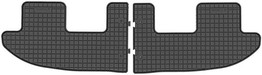 Коврики резиновые Elegant Seat Alhambra II 3 ряд 2010-, Volkswagen Sharan II 3 ряд 2010- EL 2004051