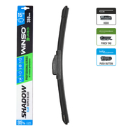 Щетка стеклоочистителя гибкая Pro Shadow 15/380 Winso 117380