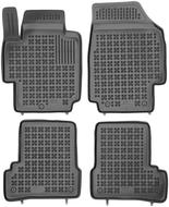Коврики резиновые Nissan Micra K12 (2007-2010г.) RP 201801 Rezaw-Plast