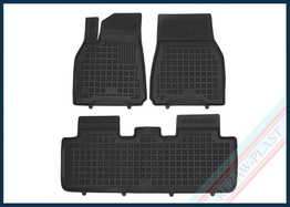 Коврики резиновые Rezaw-Plast Tesla Model Y 2020 -  RP 204003
