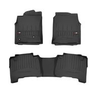 Коврики резиновые Frogum ProLine Toyota Land Cruiser J120 2002-2010 3D428348