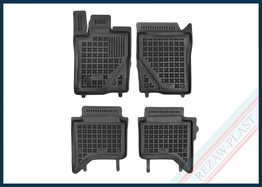 Коврики резиновые Rezaw-Plast Ford RANGER VI 2022 -, Volkswagen AMAROK II 2022 -  RP 200644