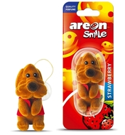 Ароматизатор подвеска Areon Smile Toys Strawberry Собачка ASB04