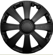 Колпаки на колеса Kenguru R13 RST черные