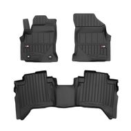 Коврики резиновые Frogum ProLine Toyota Hilux VIII since 2015 3D427747