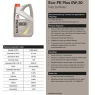 Моторное масло Comma ECOFEPLUS 0W30 5л