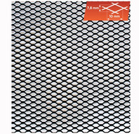 Решетка декоративная 100x40 черная №3 Elegant EL 511043/1 без упаковки