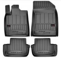 Коврики резиновые Frogum Pro-Line Toyota Land Cruiser J150 2009- 3D425958