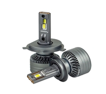 Светодиодная автолампа DriveX AL-12US H11 57W SUPER CAN 9-36V 6K DR-00003075 к-т.