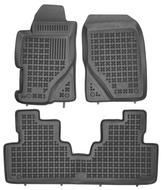 Коврики резиновые Honda civic VII (2001 - 2006г.) RP 200913 Rezaw-Plast