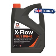 Моторное масло Comma X-FLOW TYPE S 10W40 4л