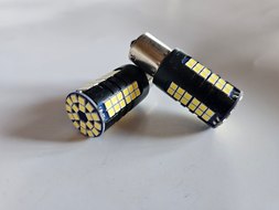 Светодиод S25-211 DLX 3030-36 10-16V CAN 1156/P21W BA15S d-15mm