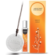 Ароматизатор Керамический диск Areon Sweet Gold Сладкое золото ACD01 20мл