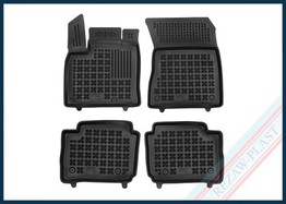 Коврики резиновые Rezaw-Plast Nissan QASHQAI III 2022 -  RP 201827