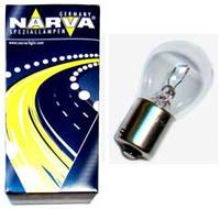 Автолампа накаливания Narva BA15s P21W 24V 21W 17643 (уп.10шт)