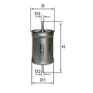 Фильтр масляный Filtron PP 866  Ford 