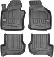 Коврики резиновые Frogum Pro-Line Skoda Octavia II, II RS, II Scout 2004-2013, VW Golf VI 2008-2012 