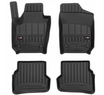 Коврики резиновые Frogum ProLine SEAT Ibiza IV 2008-17,Skoda Fabia III 2014-22,Volkswagen PoloV 2009