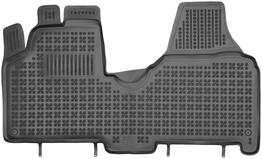 Коврики резиновые Fiat Scudo II (2006-2016г.), Citroen Jumpy II (2007 - 2016г.) RP 201517 Rezaw-Plas