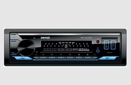 Автомобильная аудио система  MP-124 DSP 2,5A 450W(TDA7851)