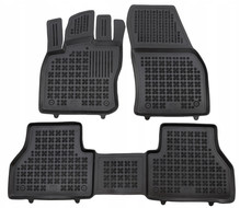 Коврики резиновые Rezaw-Plast Ford TOURNEO CONNECT III 2022 -, GRAND TOURNEO CONNECT III 2022 -, Vol