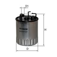 Фильтр масляный Filtron PP 841/1 Mercedes 