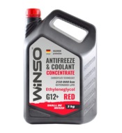 Охлаждающая жидкость Winso G12 концентрат красный 880990 5л