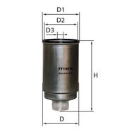 Фильтр масляный Filtron PP 848 LDV Ford 