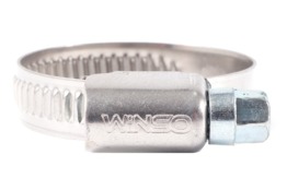 Хомут 60-80 Winso метал. нерж. сталь 9mm W2  (100шт) 162600