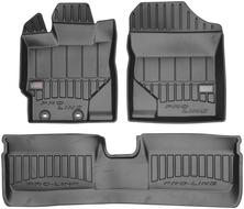 Коврики резиновые Frogum Pro-Line Toyota Yaris III (не підходить для гібридів) 2011-2019 3D407749