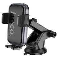 Автомобильный держатель для телефона  Hoco H79 Vista push-type car holder(center console) Black