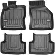 Коврики резиновые Frogum Pro-Line Seat Leon III, VW Golf VII 2012- Leon III Cupra 2014- 3D407060