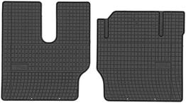 Коврики резиновые Frogum MAN F90, F2000  2004- 0071WK