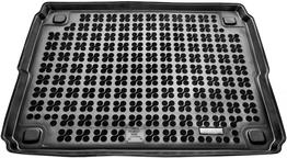 Ковер багажника Rezaw-Plast мягкий Peugeot 3008 I 2009 - 2016 RP 231222