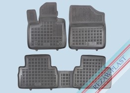 Коврики резиновые Hyundai SANTA FE IV 2020 -  RP 201625 Rezaw-Plast