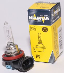 Галогеновая автолампа Narva PGJ19-5 H9 12V 65W 48077 