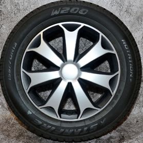 Колпаки на колеса Argo R13 Mega Silver-Black