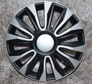 Колпаки на колеса Argo R15 Avalon Carbon Silver-Black